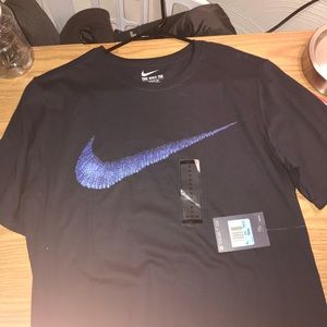 Nike black tee